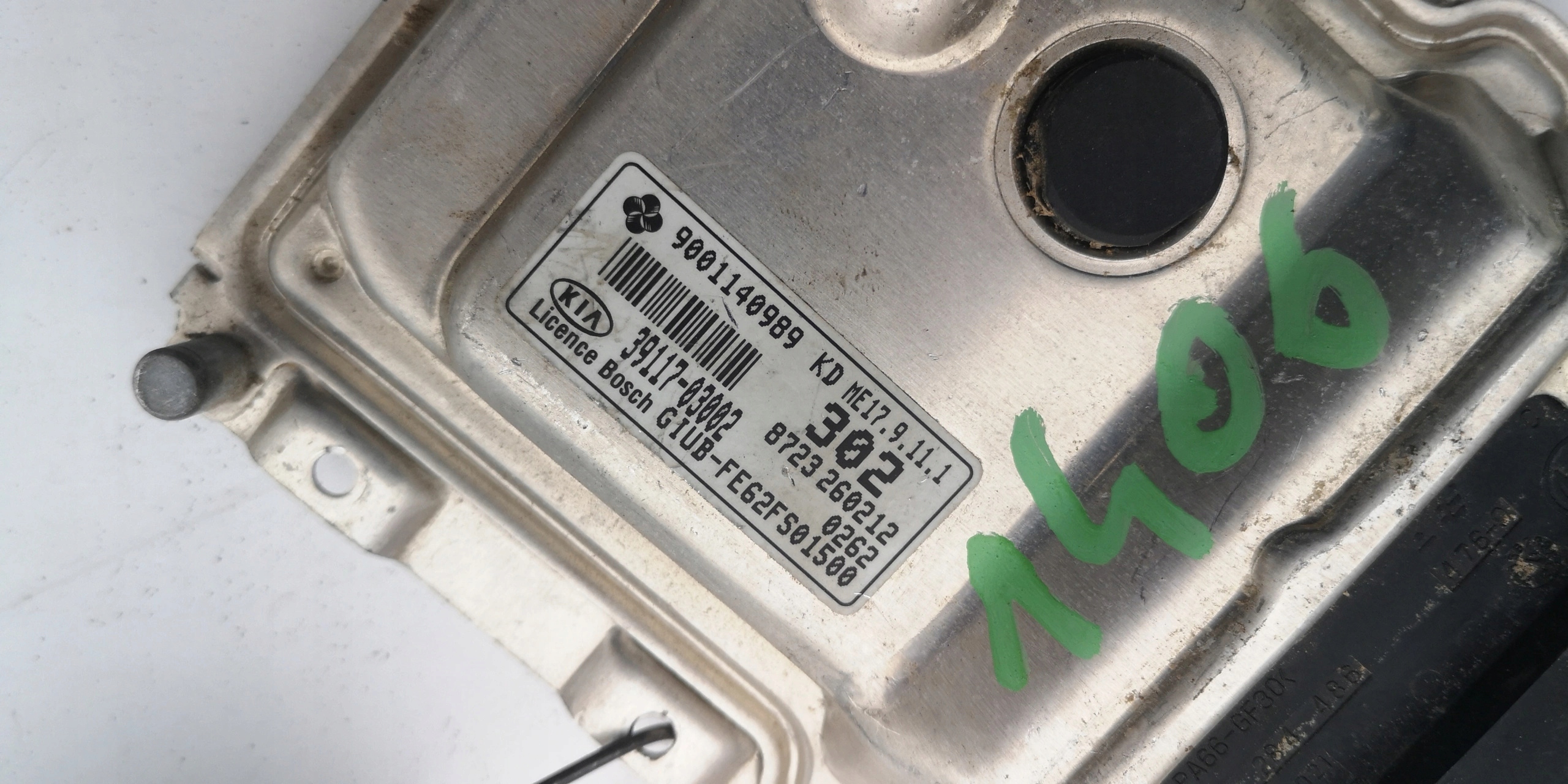 KIA RIO 1.2B 39117-03002 9001140989KD computer ECU