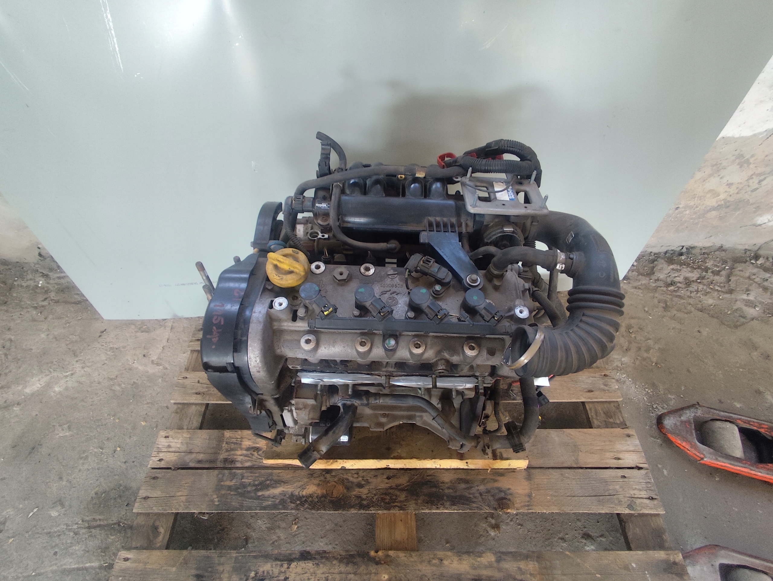 FIAT BRAVO II 1.4 16V 90KM GRANDE PUNTO engine 192B2000
