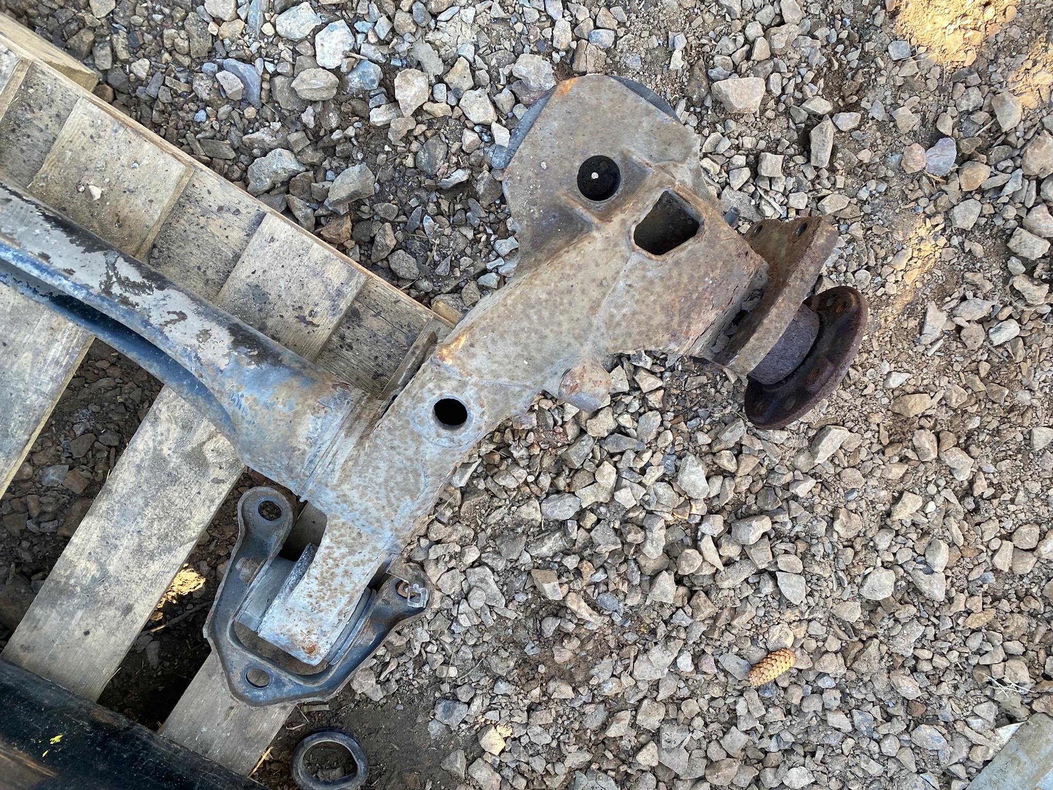 Achsträger heck opel astra h 1.3