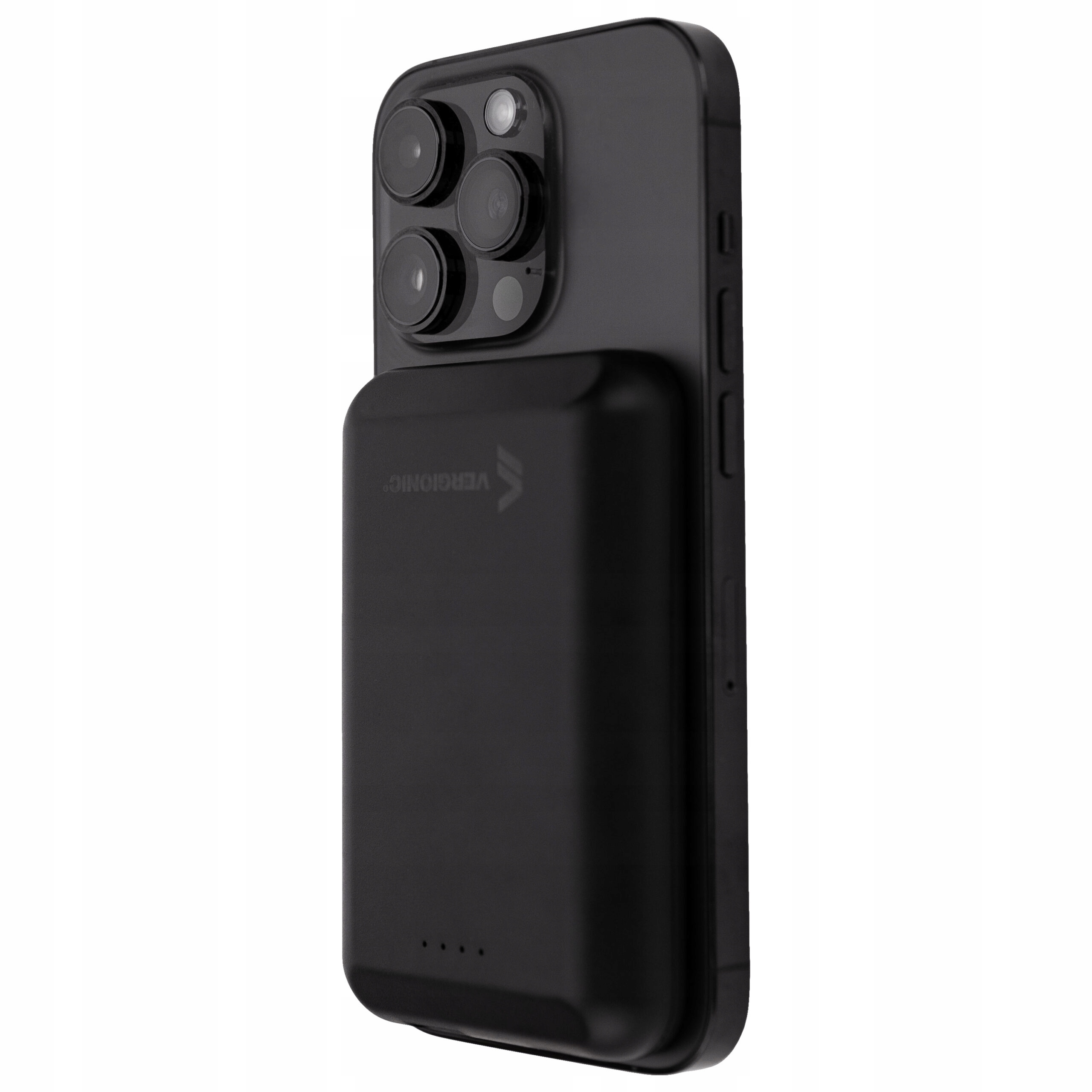 POWERBANK INDUKCYJNY MagSafe 5000 mAh MAGNETYCZNY USB-C Materiał obudowy metal