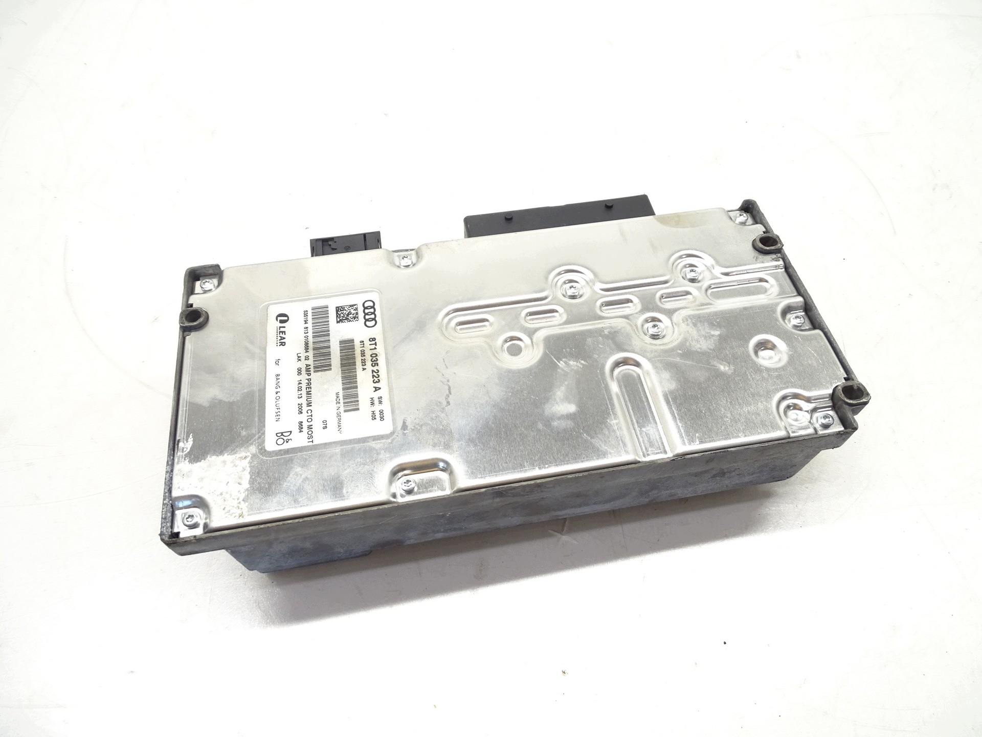 amplifier bang OLUFSEN module AUDI Q3 Q5 A4 B8 A5 8T 8T1035223A
