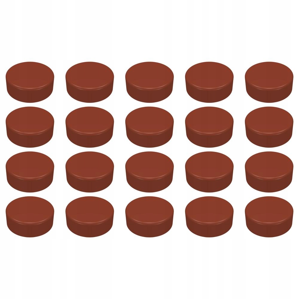 

Pakiet Lego 98138 Tile 1x1 Reddish Brown 20szt N