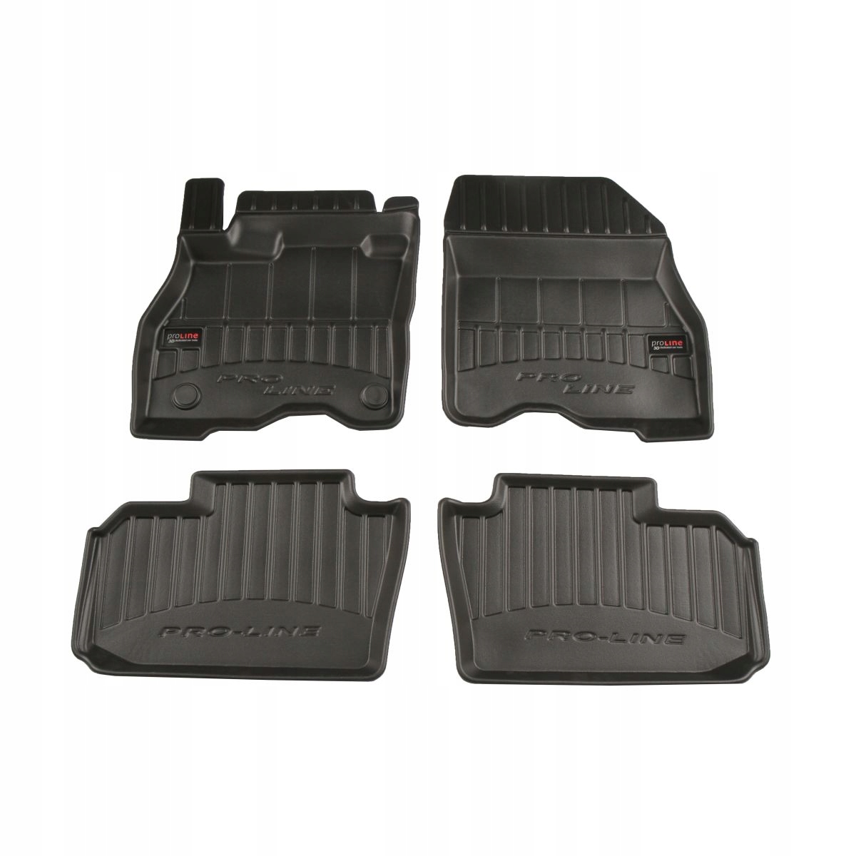 Nissan Leaf 08.17- Hatchback gumové koberčeky Frogu balíček vodiča #14