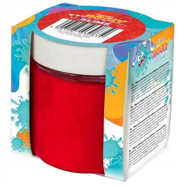

Jiggly Slime glutek masa Czerwona Truskawka 100G