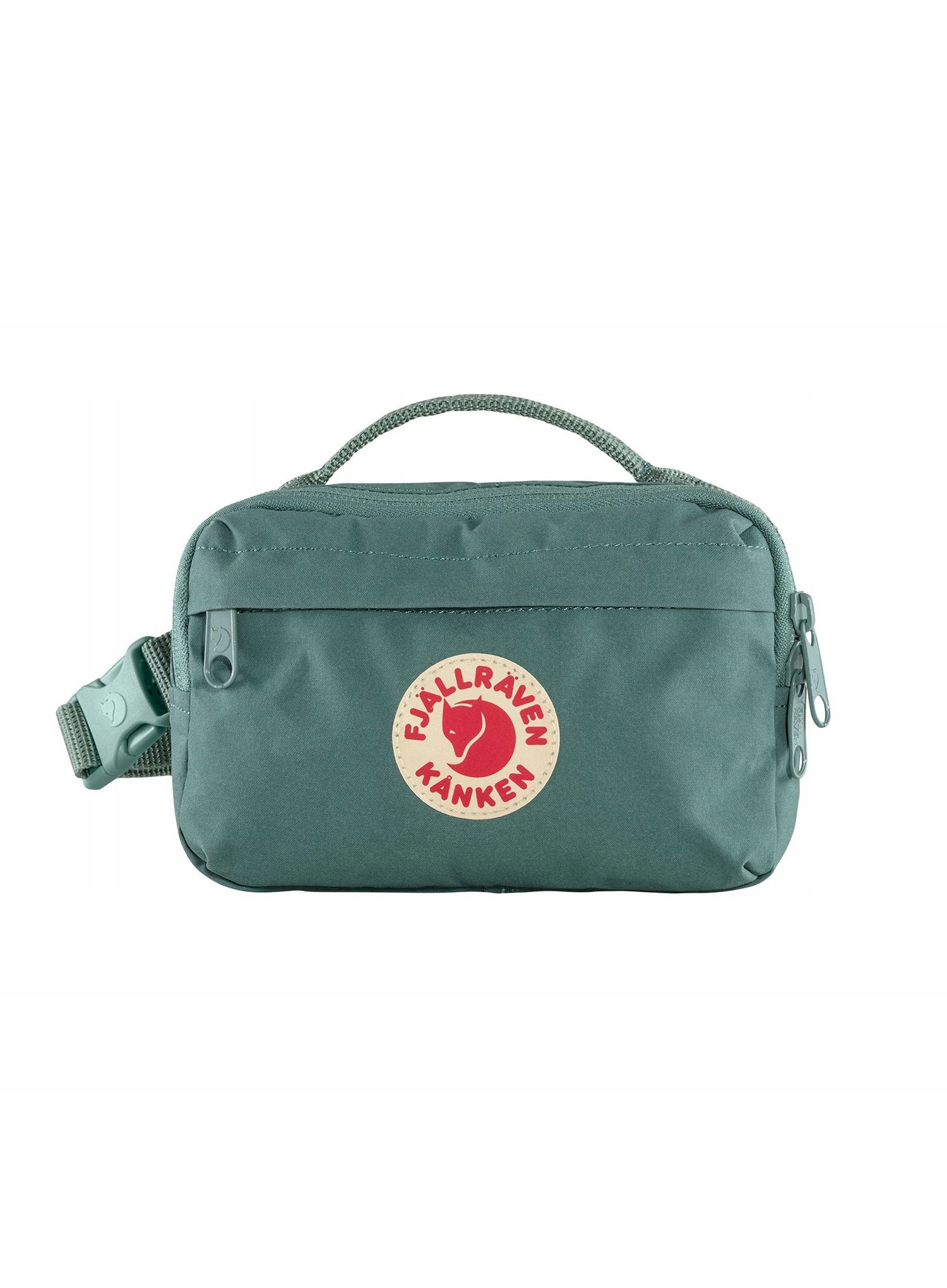 Ledvina Fjallraven Kanken Hip Pack frost zelená
