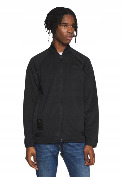 

OMEGA53* Adidas Męska Czarna Bluza Z Kapturem S