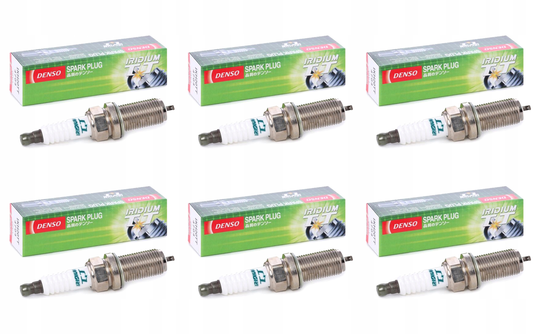 6× Swieca зажигание Denso Ikh20tt