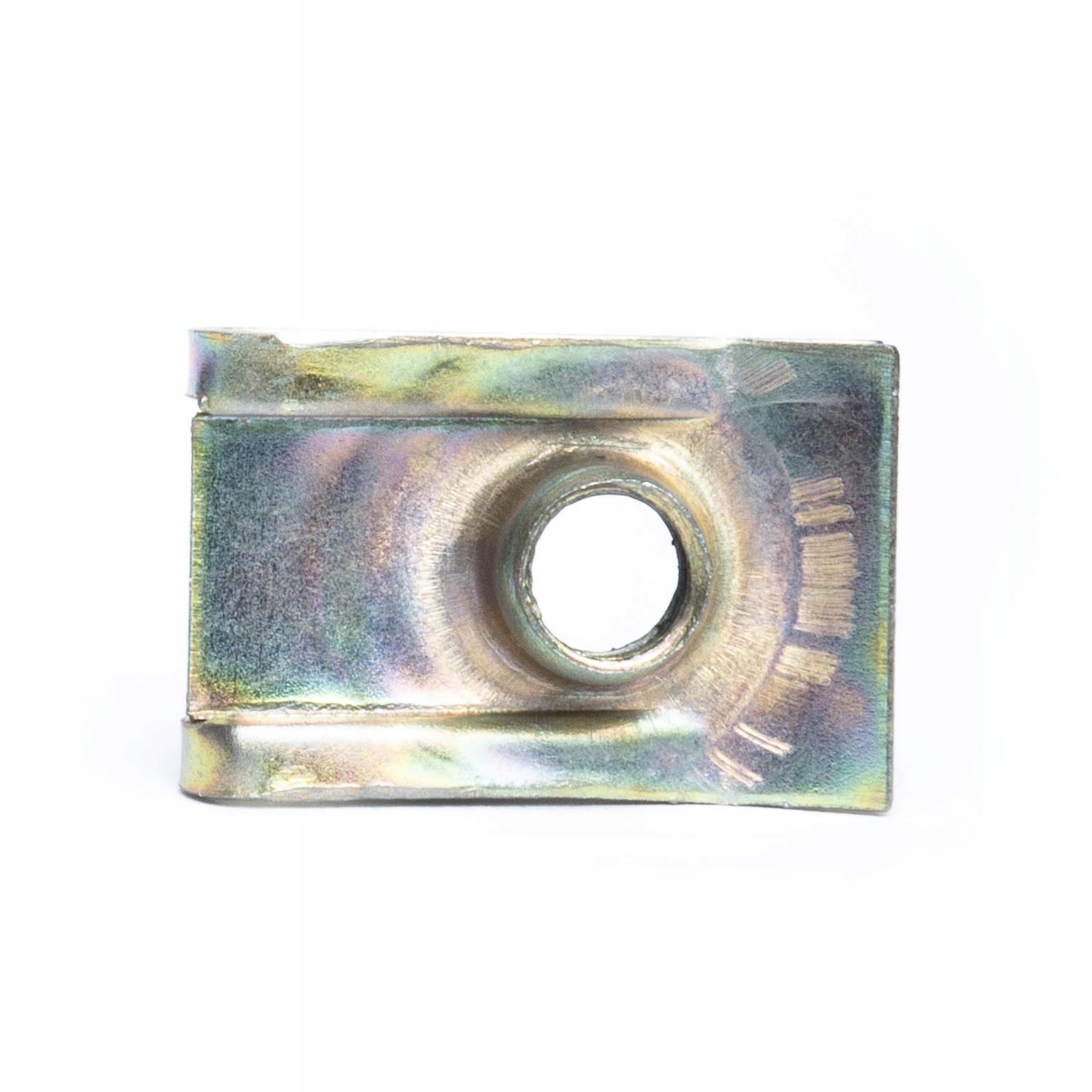 10x BLASZKA MONTAŻOWA UNIWERSALNA SPINKA ŚRUBA M6 VW AUDI SKODA Typ samochodu Niezdefiniowany