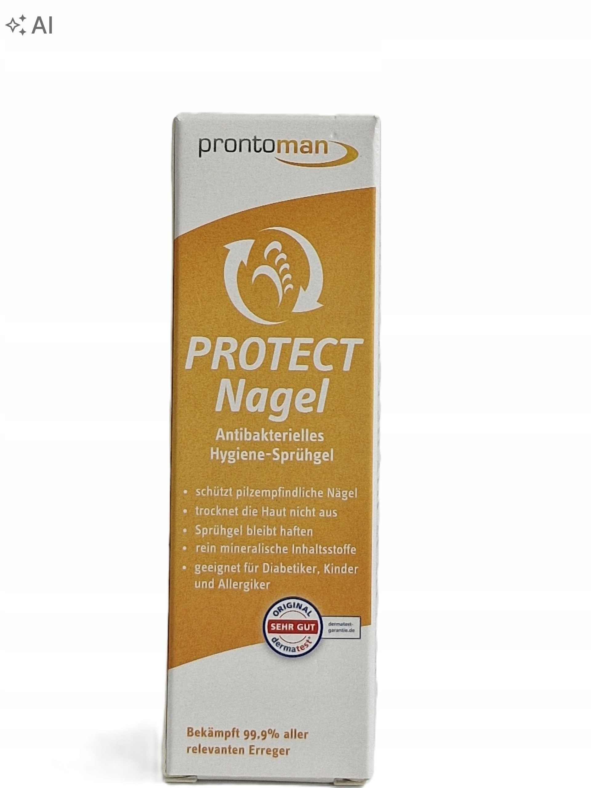 Prontoman Protect Nagel Ochranný sprej na nehty 50 ml