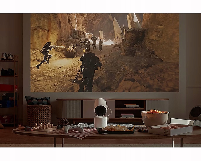 PROJEKTOR SAMSUNG The Freestyle SP-LFF3C Gen.2 2023 Szerokość produktu 102.4 cm