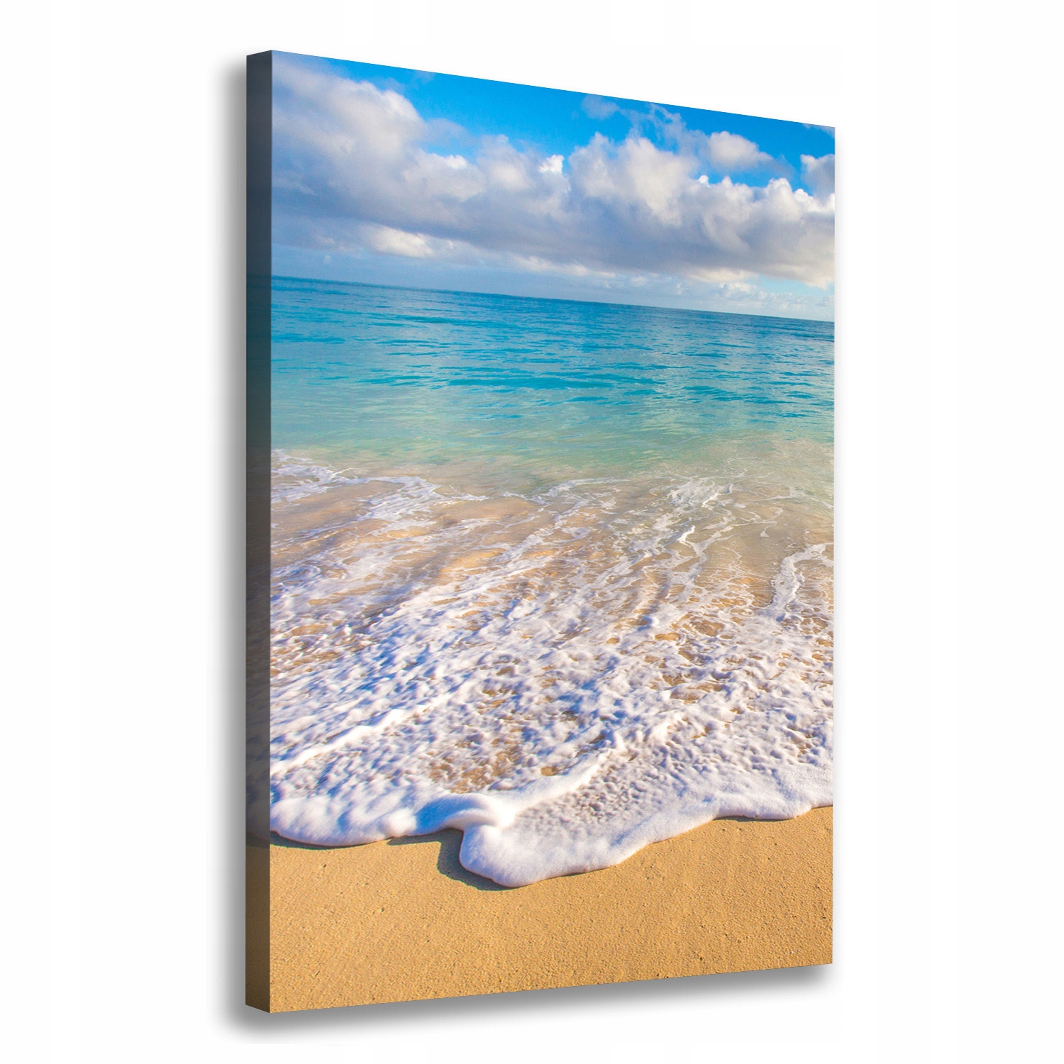 

Foto obraz na płótnie Tropikalna plaża 70x100 cm