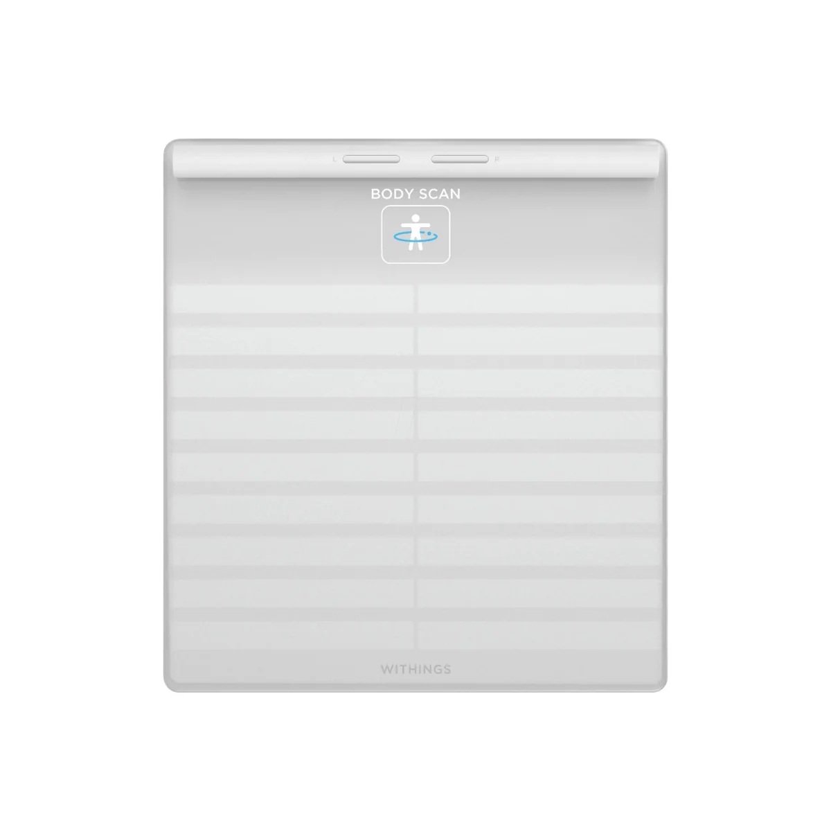 Chytrá zdravotní stanice Withings Body Scan bílá
