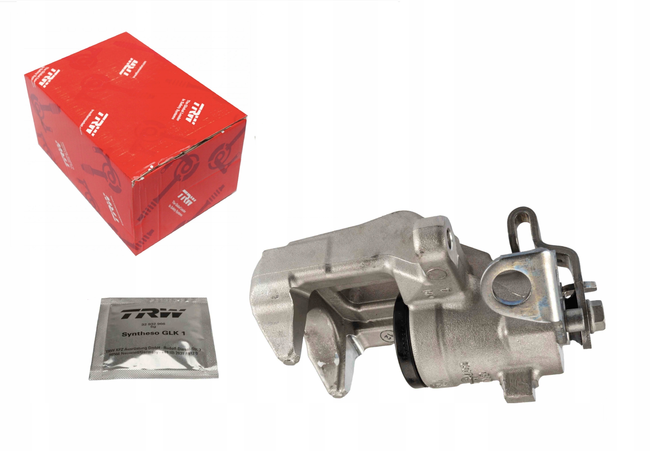 

Zacisk Hamulc. Tył Prawy Trw BHN276 Audi Skoda Vw