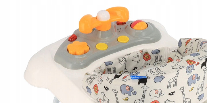 Baby Mix chodzik z kierownicą Certyfikaty, opinie, atesty CE