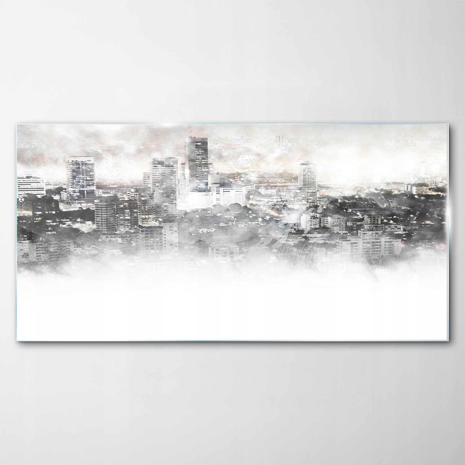 

Obraz na Szkle Dekor Abstrakcja Akwarele 140x70