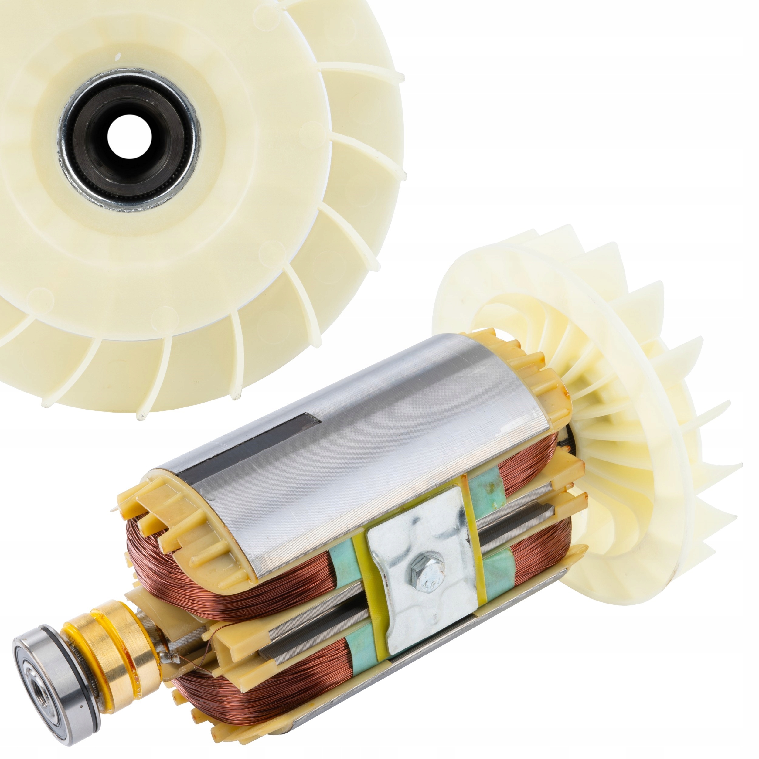 Rotor Pro Agregát Powermat PM-AGR-7500 Rotor Proudnice Generátor 265 mm