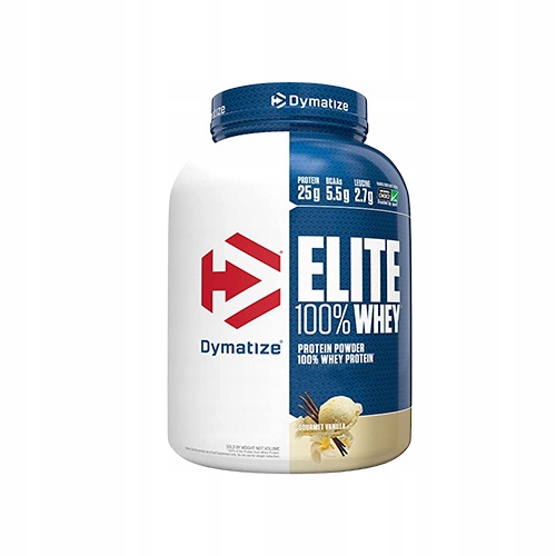Syrovátkový Protein Dymatize Elite Whey 2170 g Wpc Wpi Vanilka Doplněk Stravy