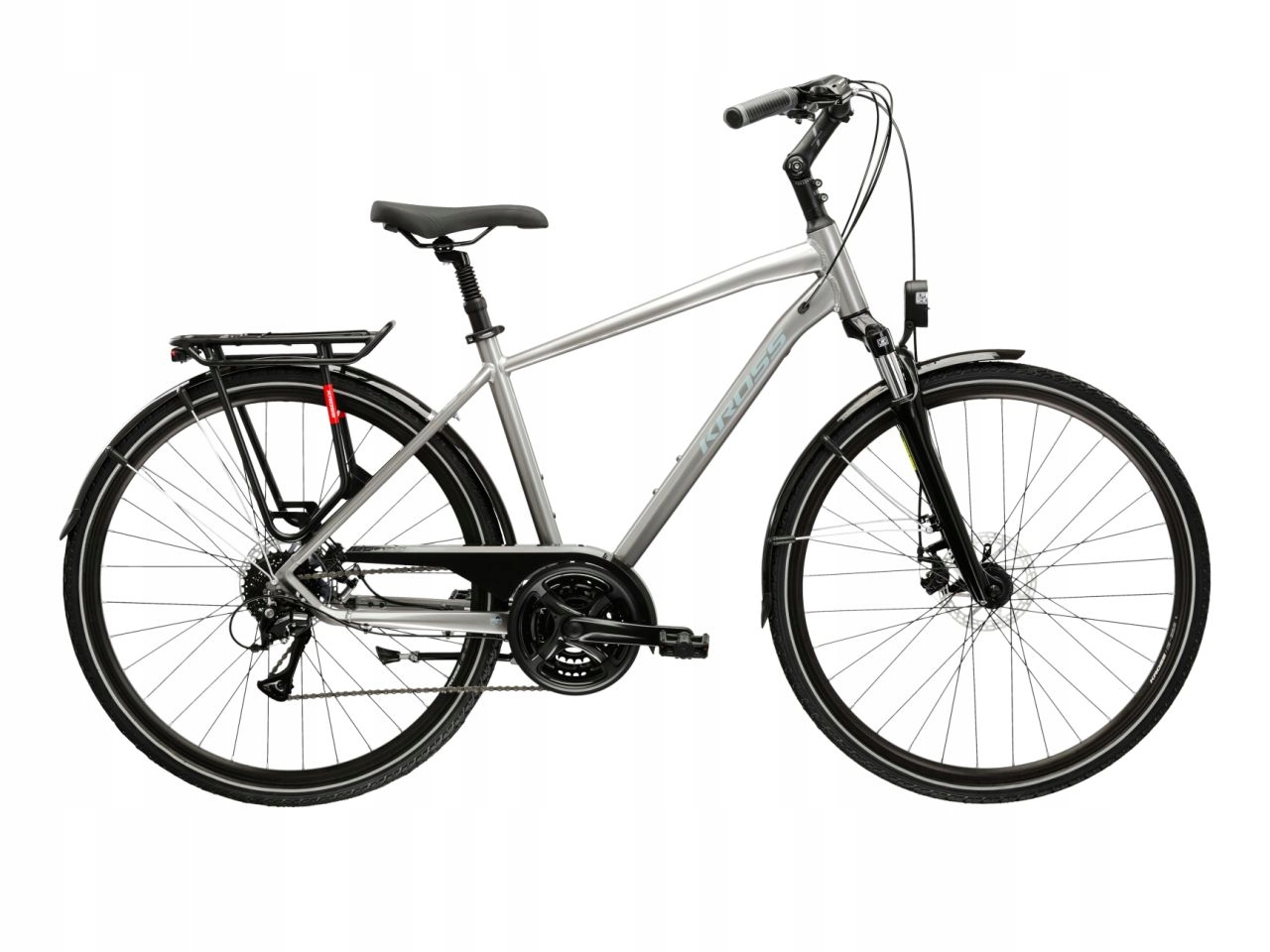 Rower Trekkingowy Kross Trans 3.0 Męski M 19 Cali Kolekcja 2025 Tarcze