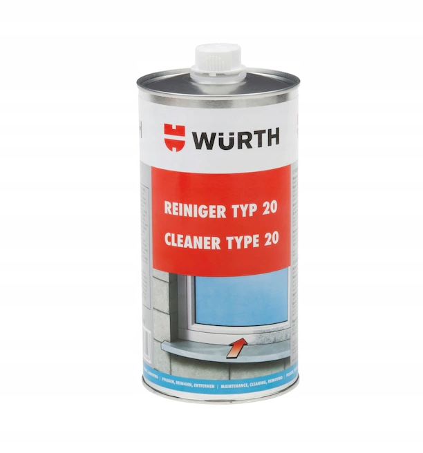

Zmywacz Do Pcv Typ 20 Wurth 1000ml