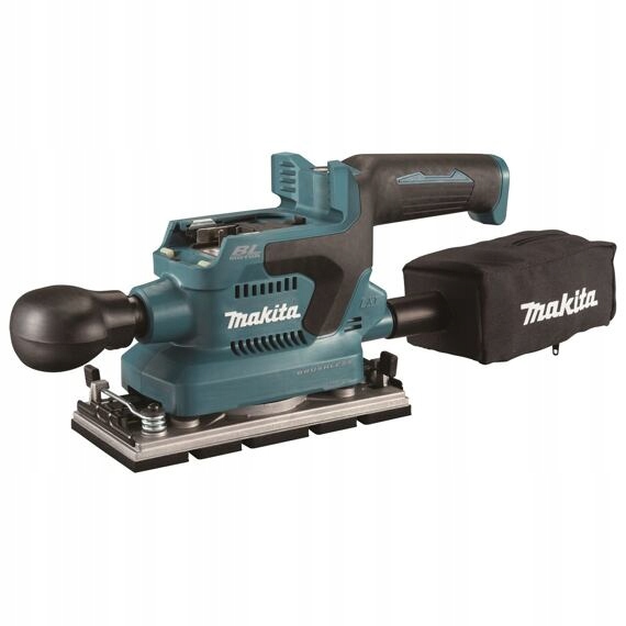 Makita DBO382Z aku vibrační bruska Lxt 18V, 93*185mm, rozkmit 2mm, bezuhlík