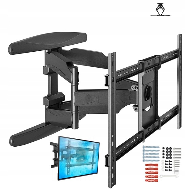 Otočný Držák Pro Televizor 70 Palců Skymaster, Věšák, Upevnění Ramene