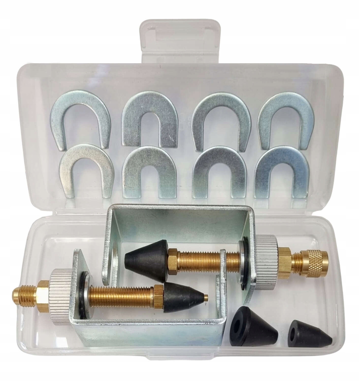 Univerzální kuželové adaptéry pro oplachování klimatizace