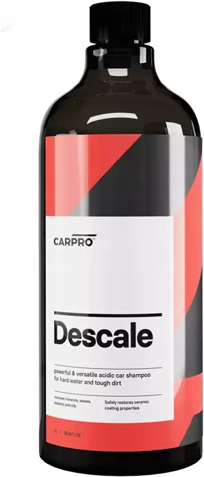 CarPro Descale 1L - kwaśny szampon