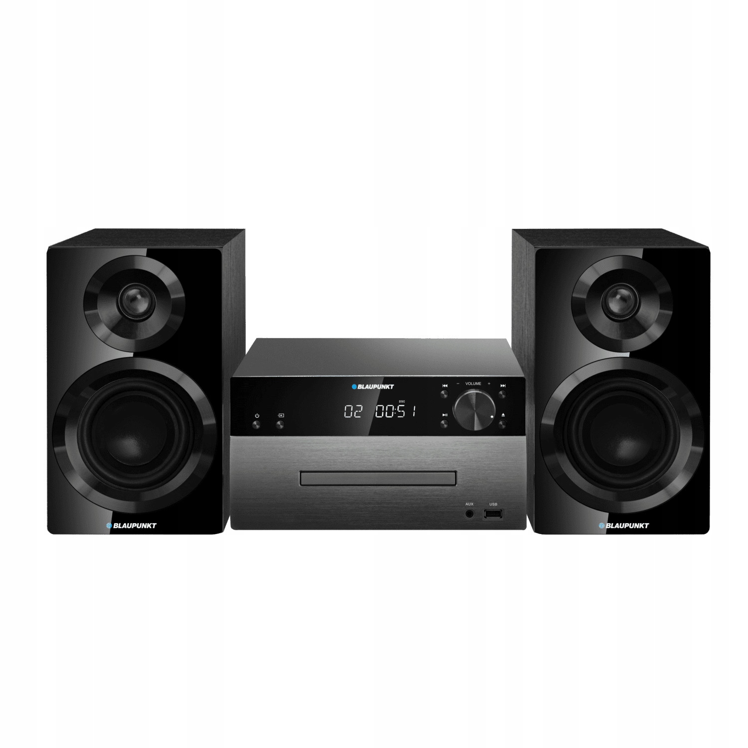 MINI WIEŻA STEREO BLAUPUNKT MS50BT CD USB AUX FM Marka Blaupunkt