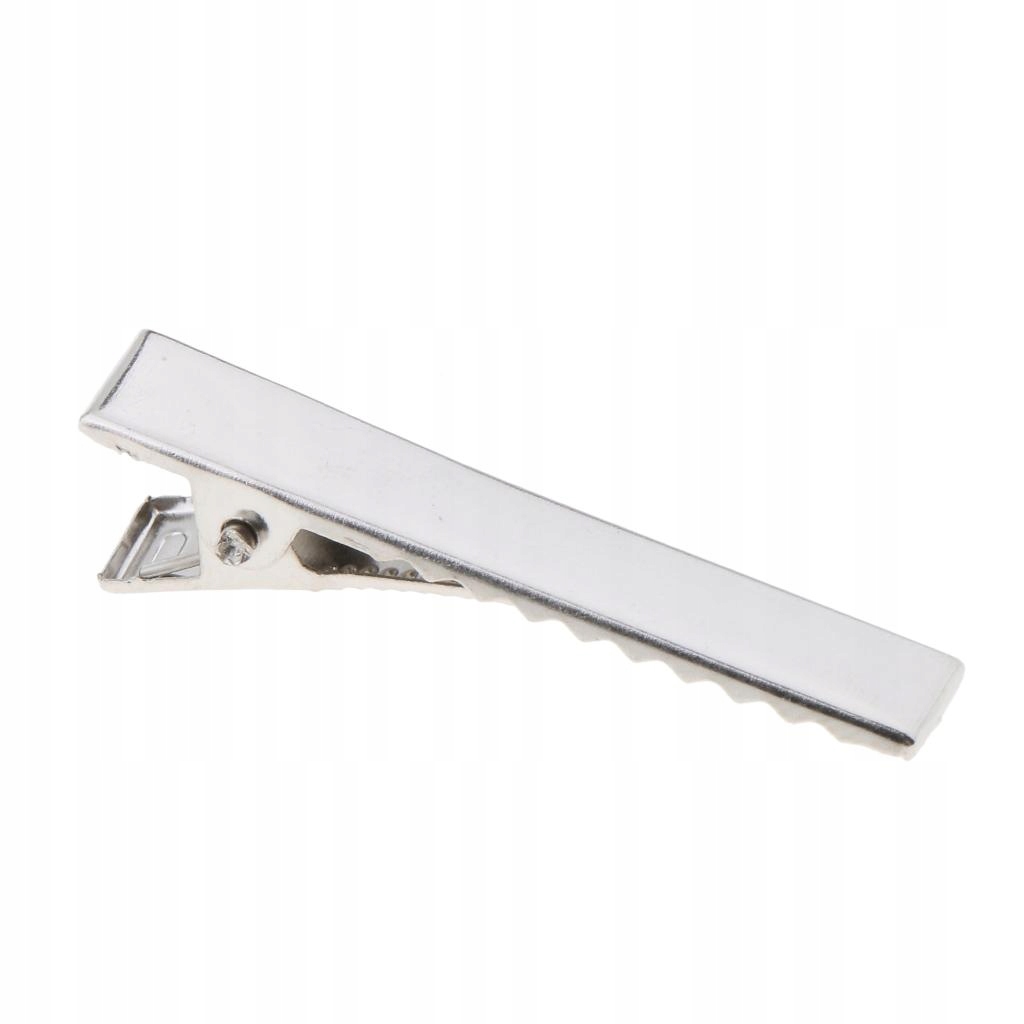 20 x Płaski żelazny aligator z pojedynczym zębem 2 Rodzaj spinka