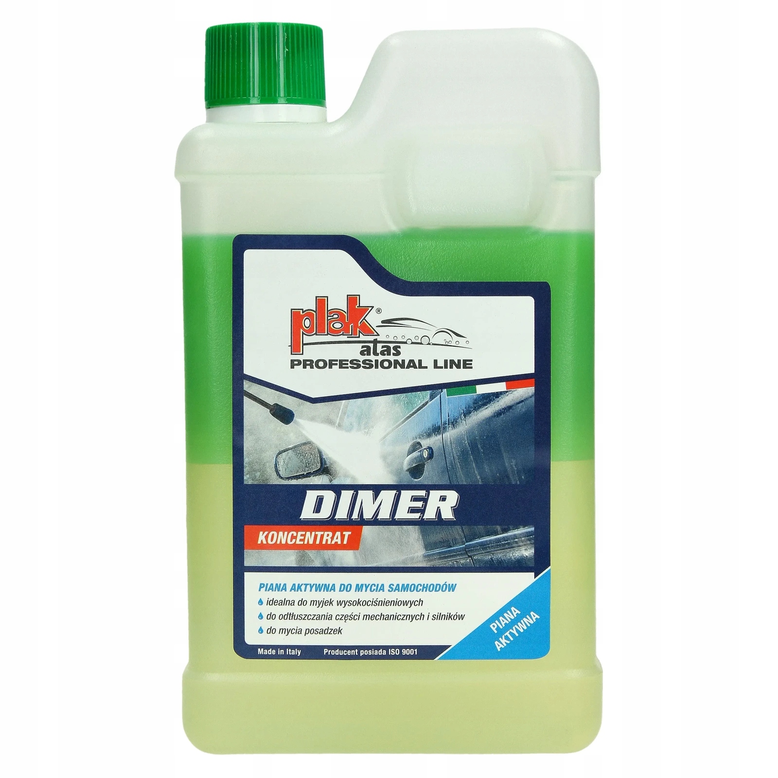 Piana aktywna Atas Plak Dimer koncentrat 1kg