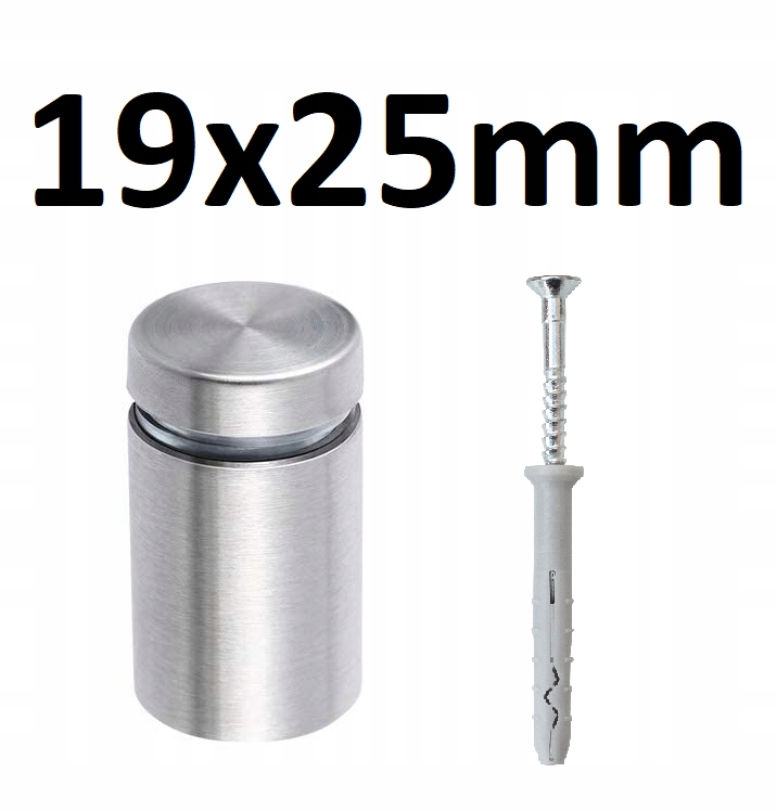 

Dystanse Montażowe 19x25 Dystans Montażowy Inox
