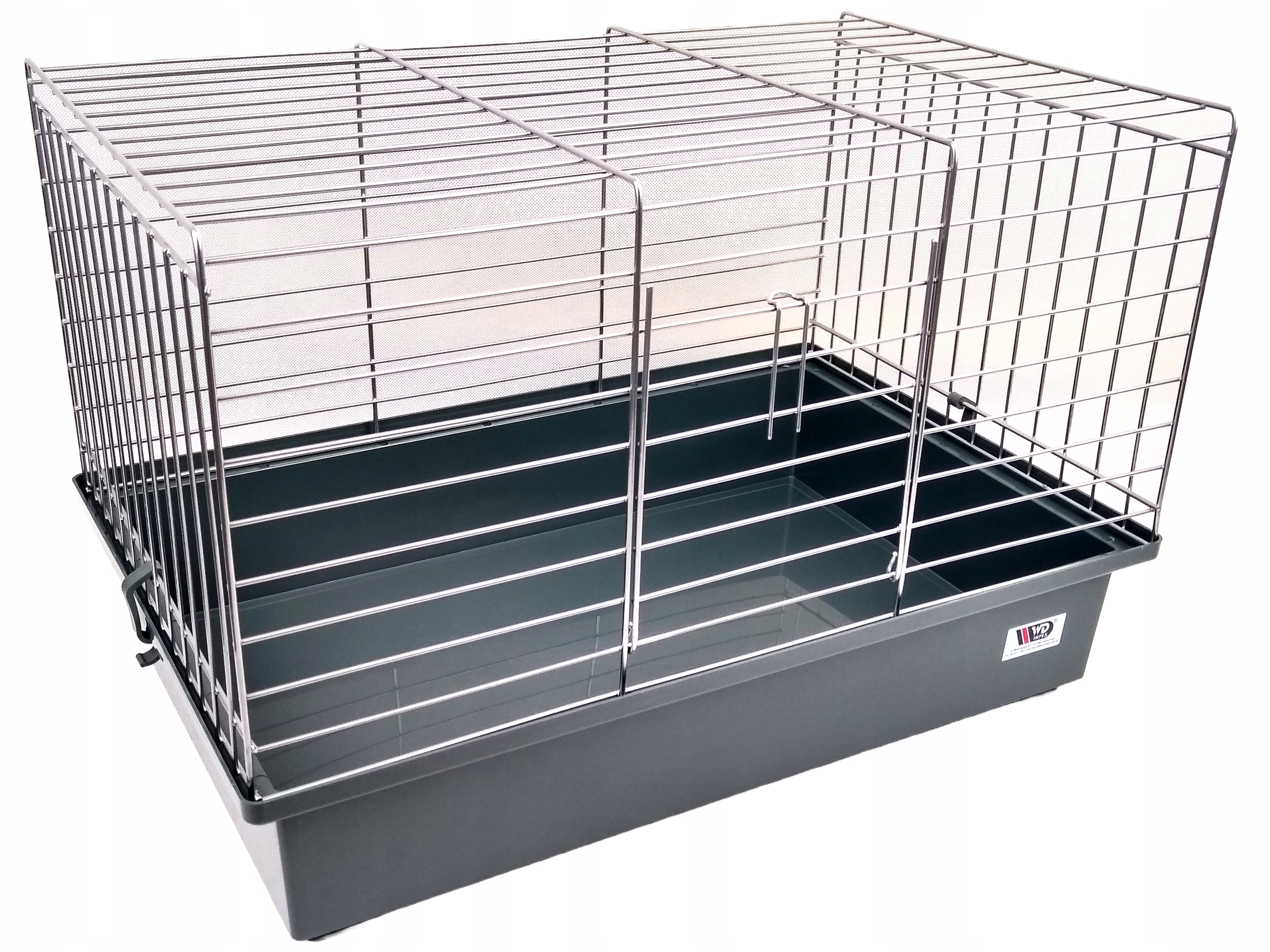 Levně Klec Pro Králíka, Morče, Miniaturní, Kovová 50 cm Polský Výrobek