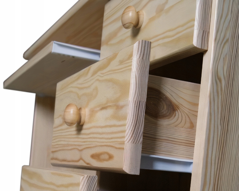 BIURKO DREWNIANE SOSNOWE LITE DREWNO RÓŻNE KOLORY Marka Wooden Paradise