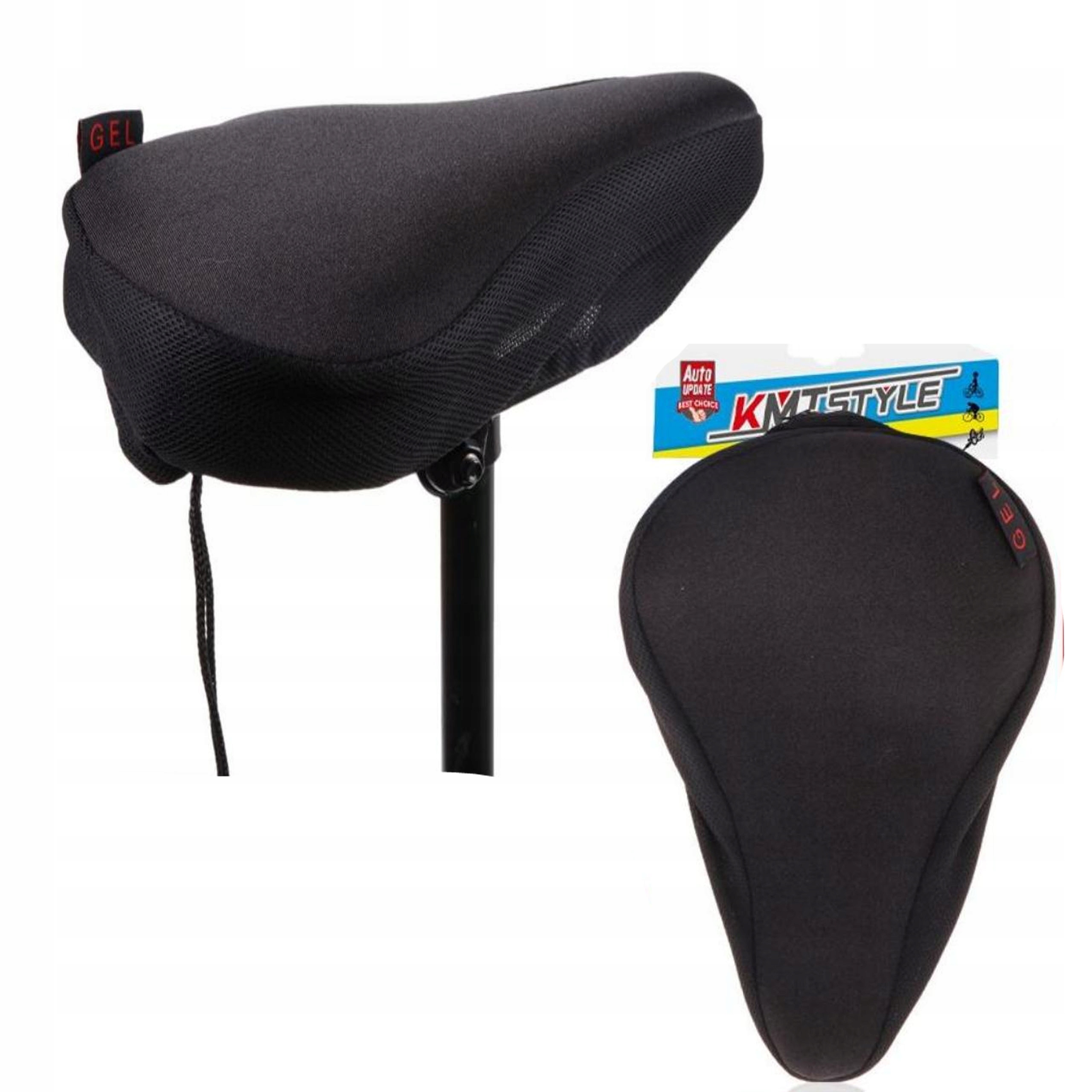 

Żelowa Nakładka Pokrowiec Na Siodełko Rowerowe