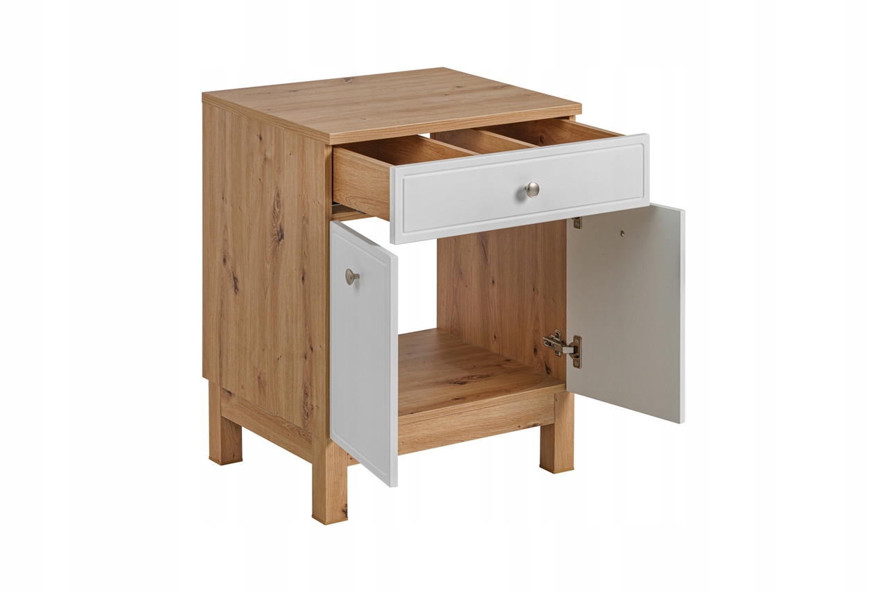 ZESTAW MEBLI ŁAZIENKOWYCH SAMOA 60 CM Kolor frontów biały