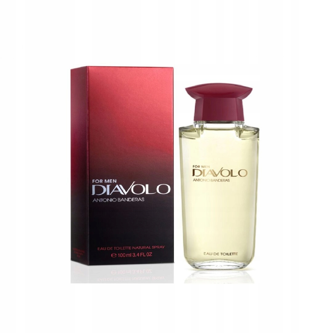 Pánský Parfém Antonio Banderas Diavolo Edt 100 ml