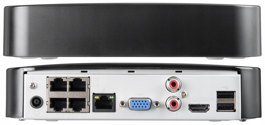 BCS-L-SNVR0401-4KE-4P(2) 4KANÁLOVÝ Jednodiskový Ip Rekordér 12Mpx PoE