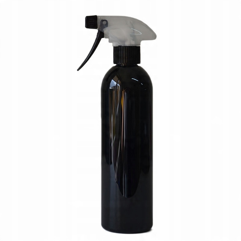 

Butelka Pet z atomizerem Trigger 500ml Black