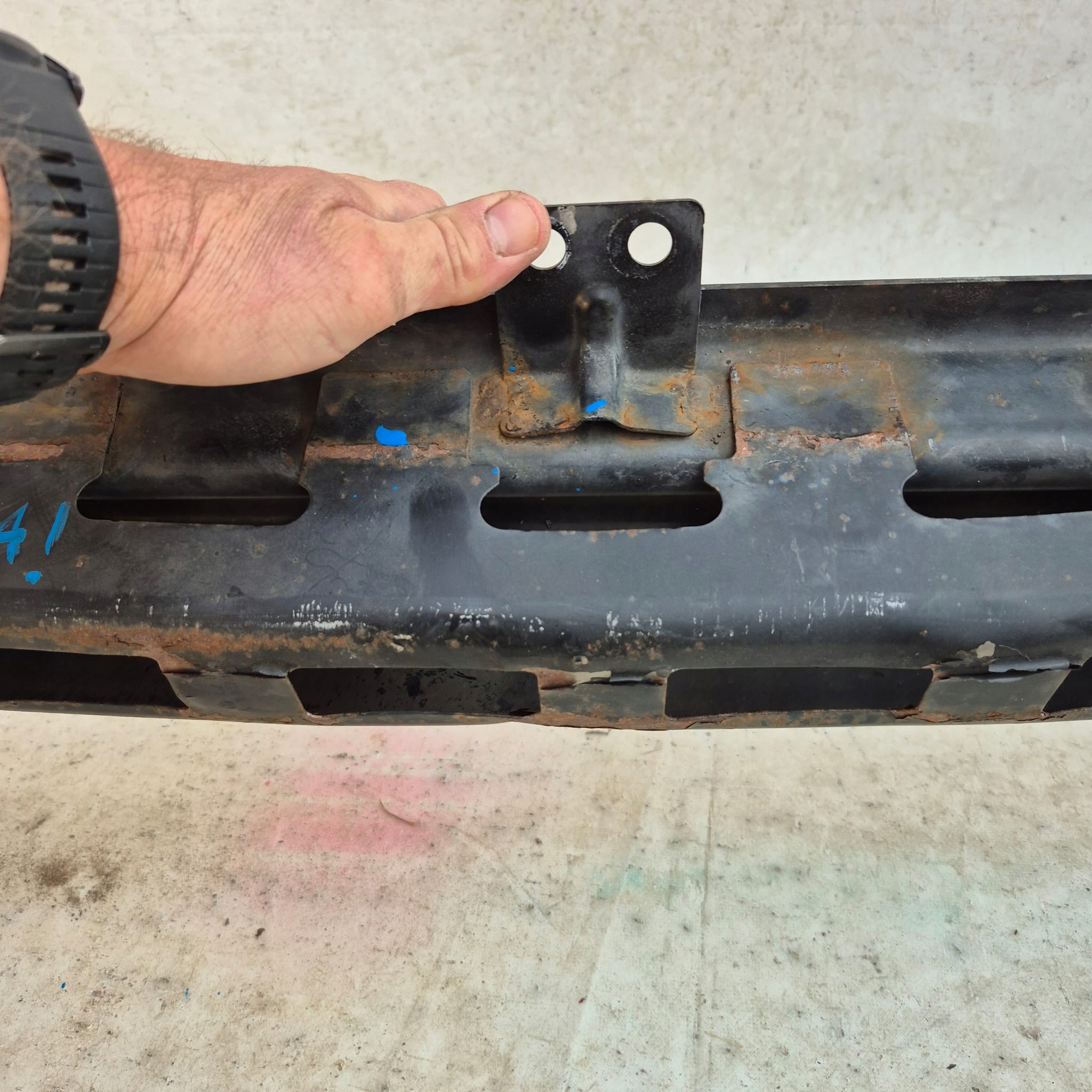 VW GOLF VI 6 08-12 bumper support front front