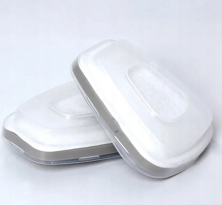 ZESTAW MASKA LAKIERNICZA PÓŁMASKA 6200 PRZECIWPYŁOWA + GOGLE + FILTRY Typ półmaska