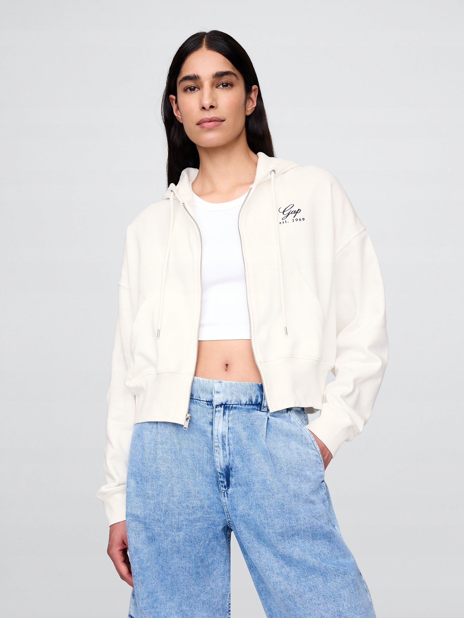 Oversize mikina s logem VintageSoft Americana