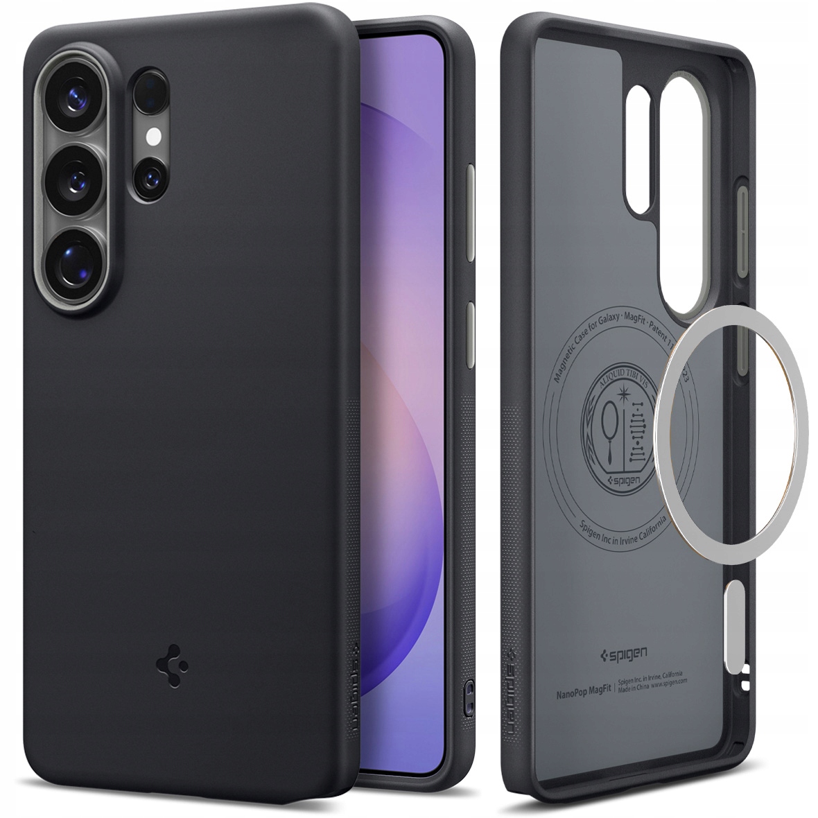 Pouzdro Spigen pro Galaxy S26 Ultra, pevné a pevné, elegantní, kryt pro MagSafe