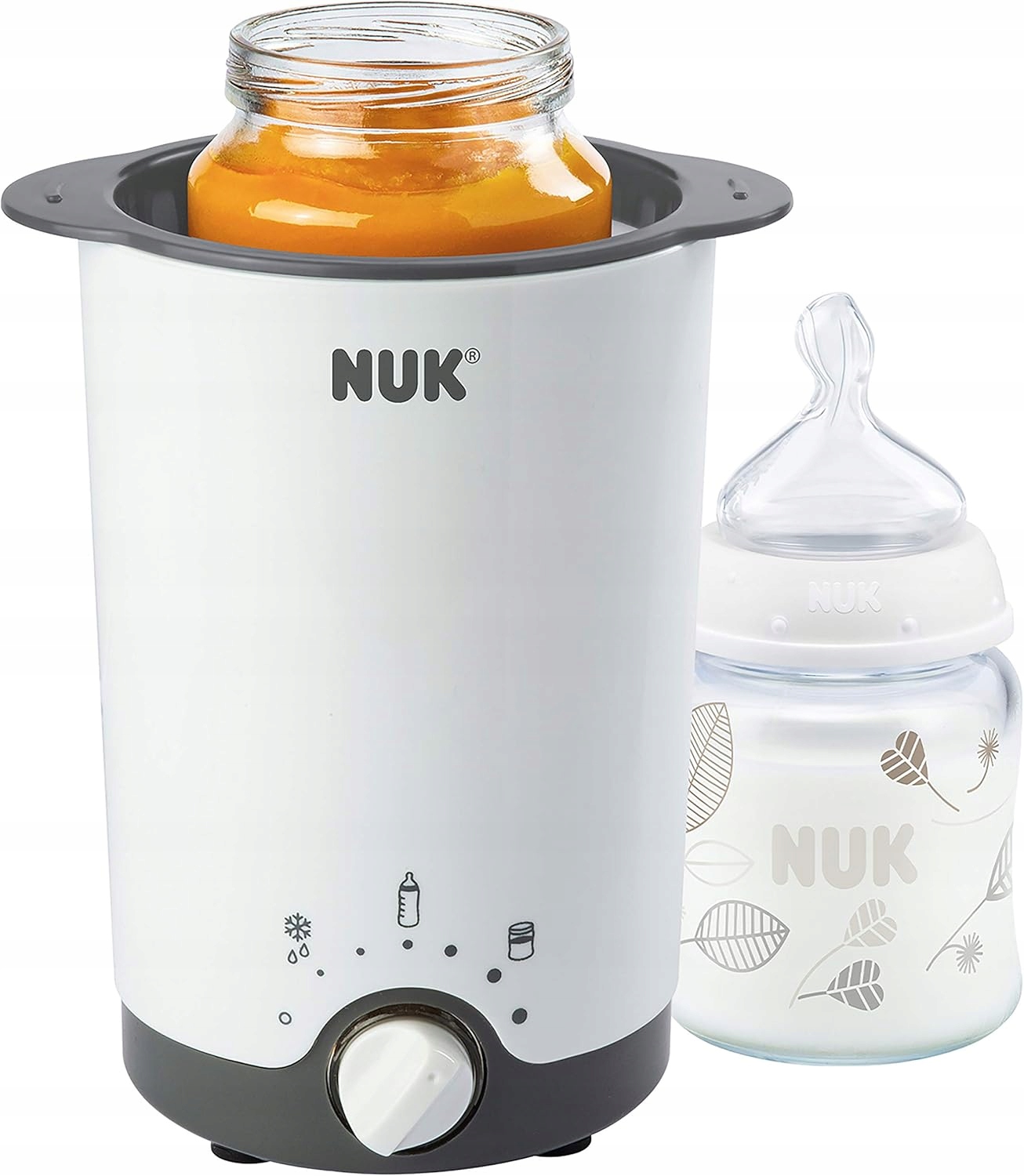 NUK PODGRZEWACZ POKARMU THERMO 3W1 DO BUTELEK I SŁOICZKÓW