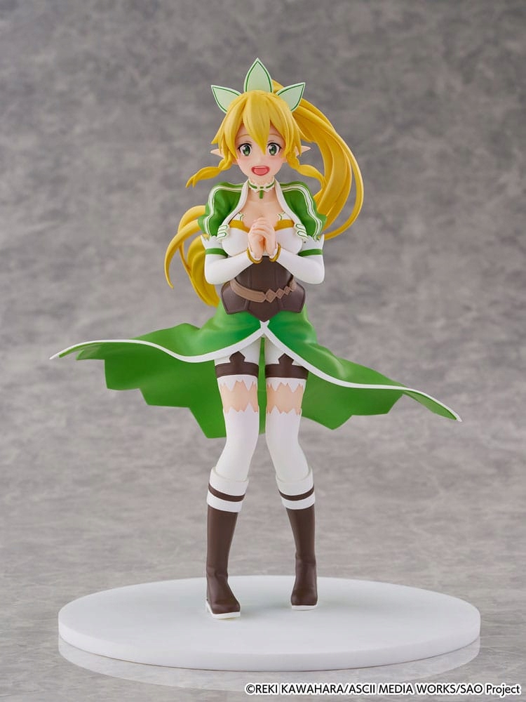 Sword Art Cantabile Soška Pvc Leafa 20 cm