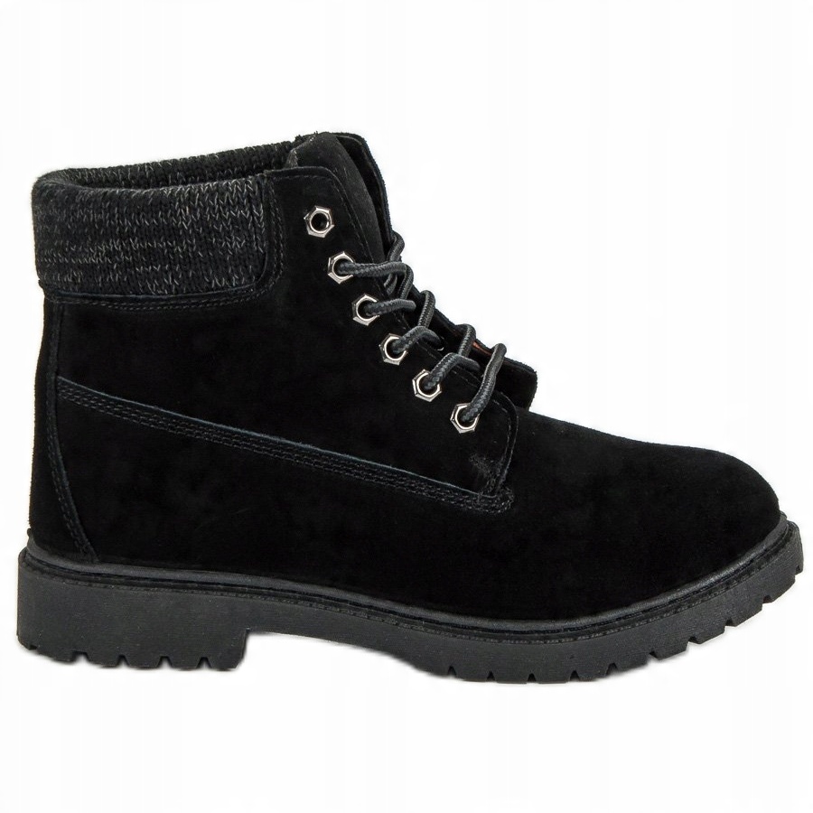 

Czarne Buty Botki Original Walkman Shoes r.41