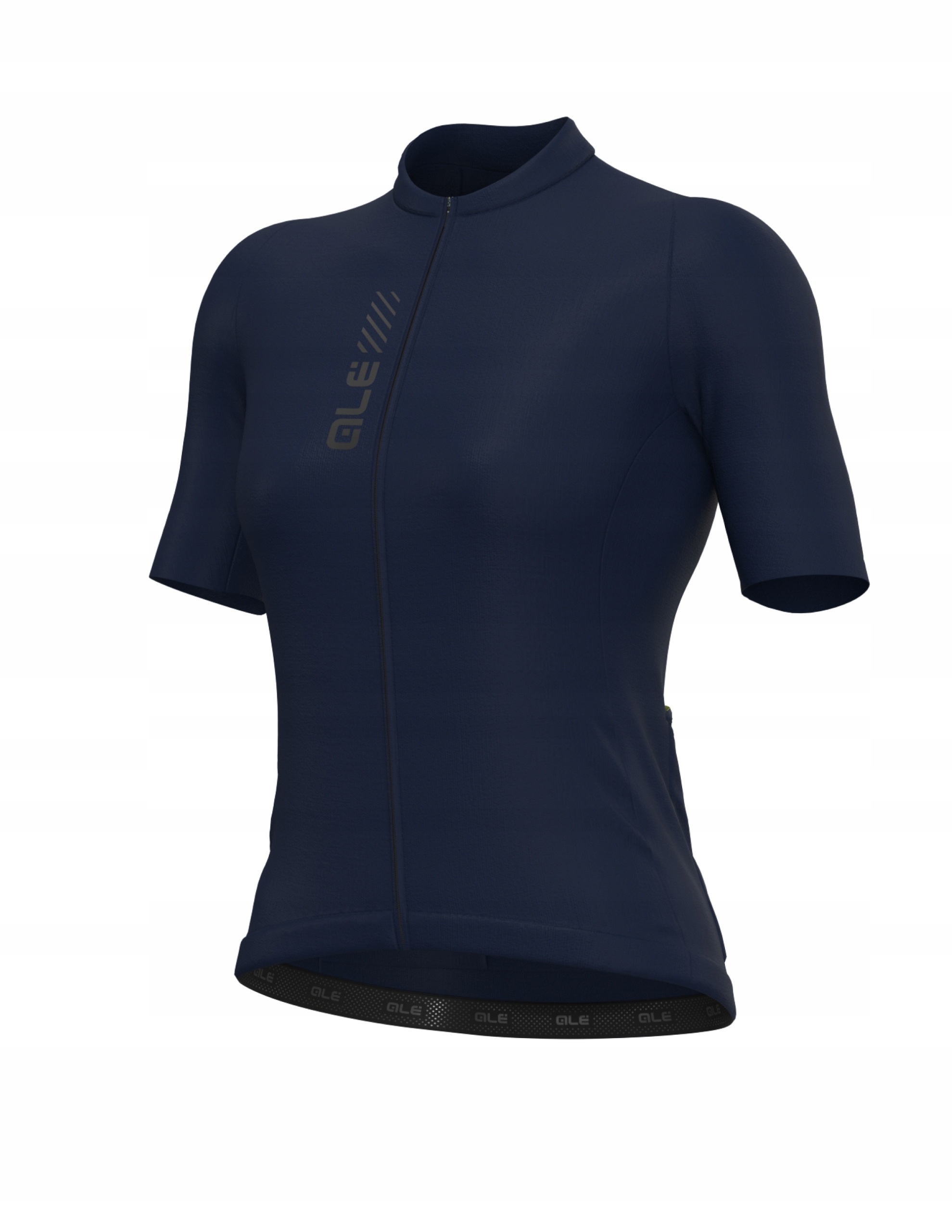 Dámská cyklistická košile Alé Cycling Solid Color Block 2.0 Xs, tmavě modrá
