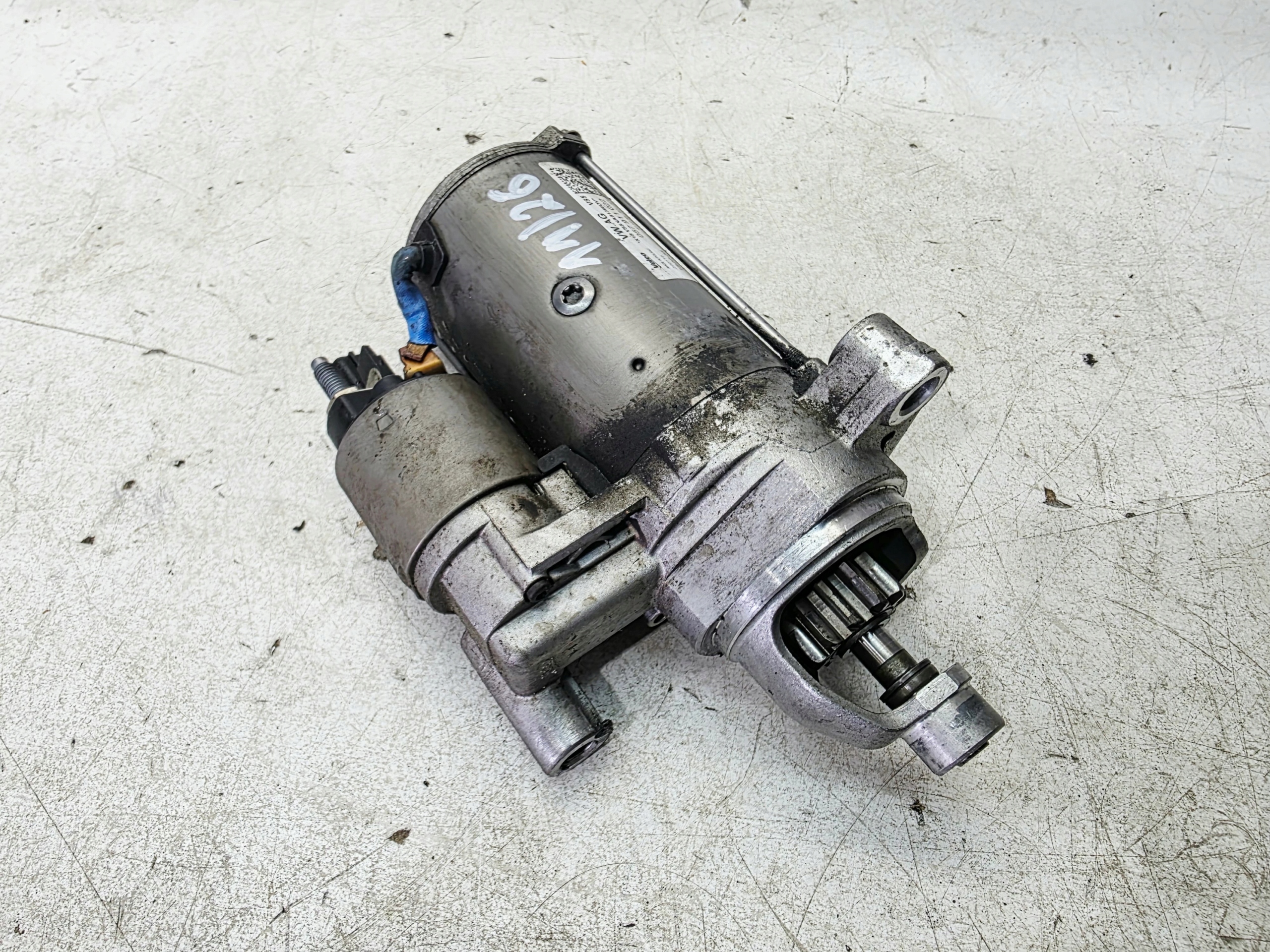 starter AUDI A6 C8 A7 A8 D5 3.0 TDI 057911022 11/26