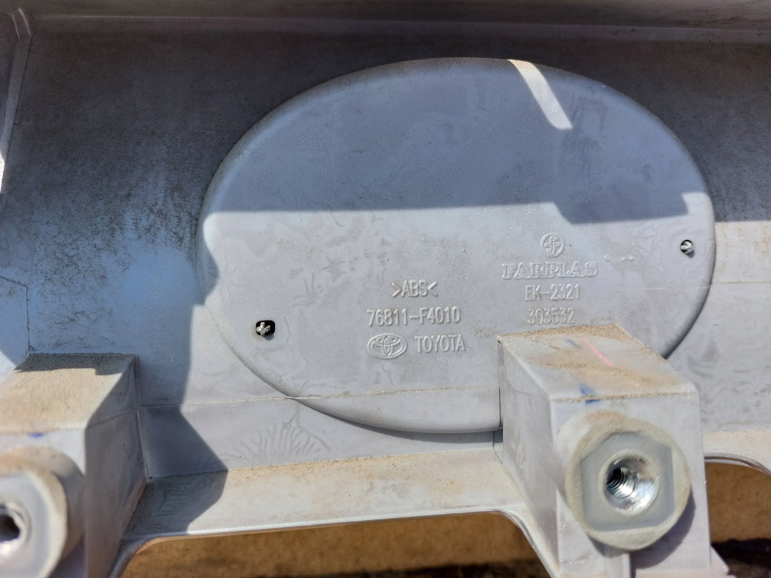 cap bonnet 76811-F4010 Toyota CHR