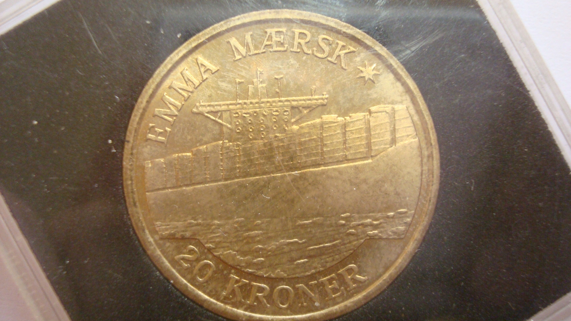 Dania 20 koron, MAERSK 2011 stan 1