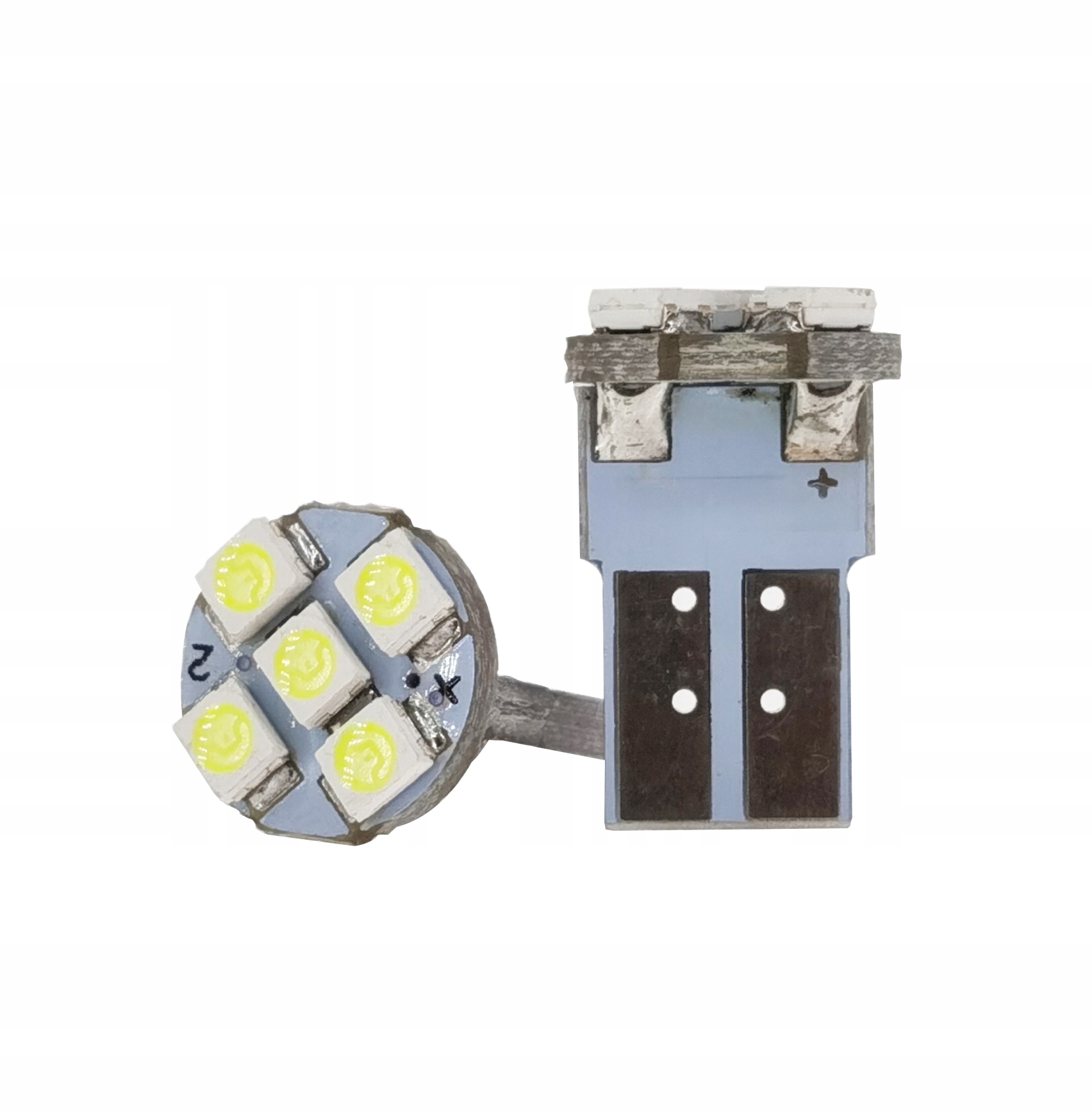 

W5W Żarówka Led 12V 5x Smd 1206 Led Biała Zimna
